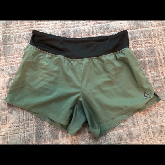 LOT- LADIES REEBOK SPEEDWICK LINED RUNNING SHORTS - Picture 5 of 16
